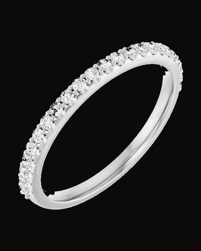 1/4 CTW Lab-Grown Diamond Band