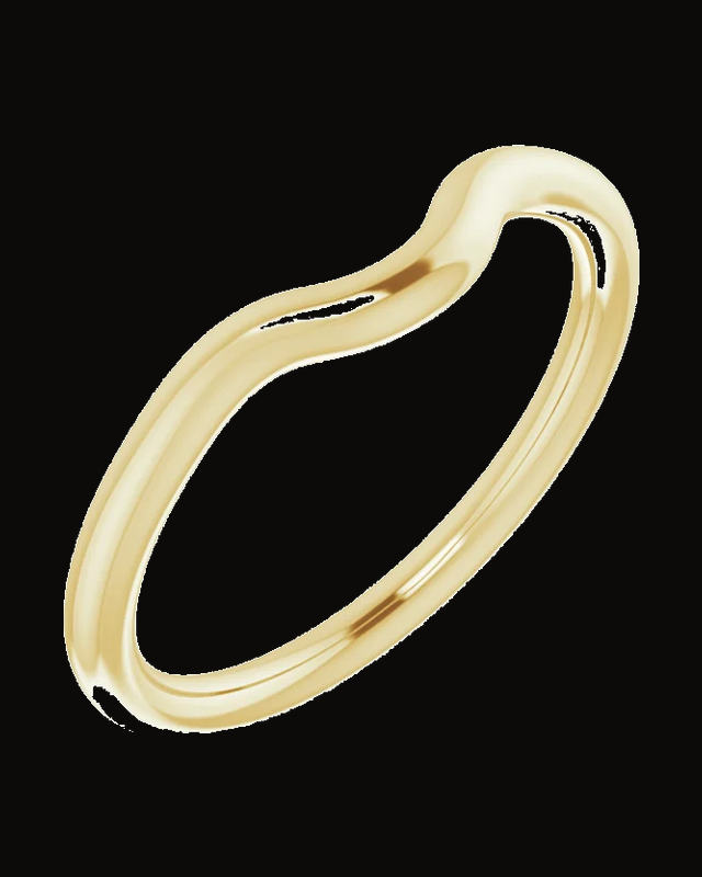 14K Yellow Gold