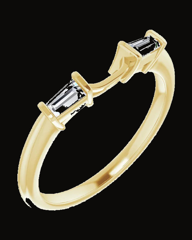 1/5 CTW Lab-Grown Diamond Band — 14K Yellow Gold · 1.78 mm