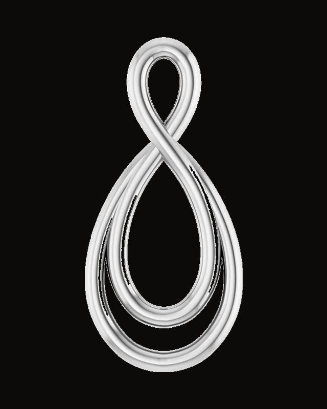 Infinity-Inspired Pendant