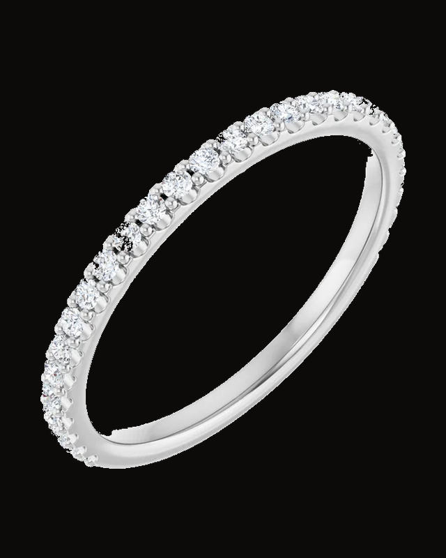 Shared-Prong Anniversary Band — Lab-Grown Diamond