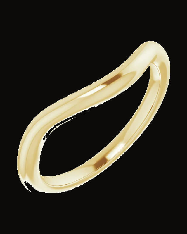 14K Yellow Gold