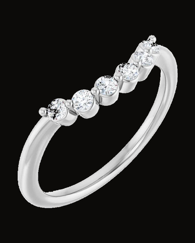 1/6 CTW Natural Diamond Matching Band