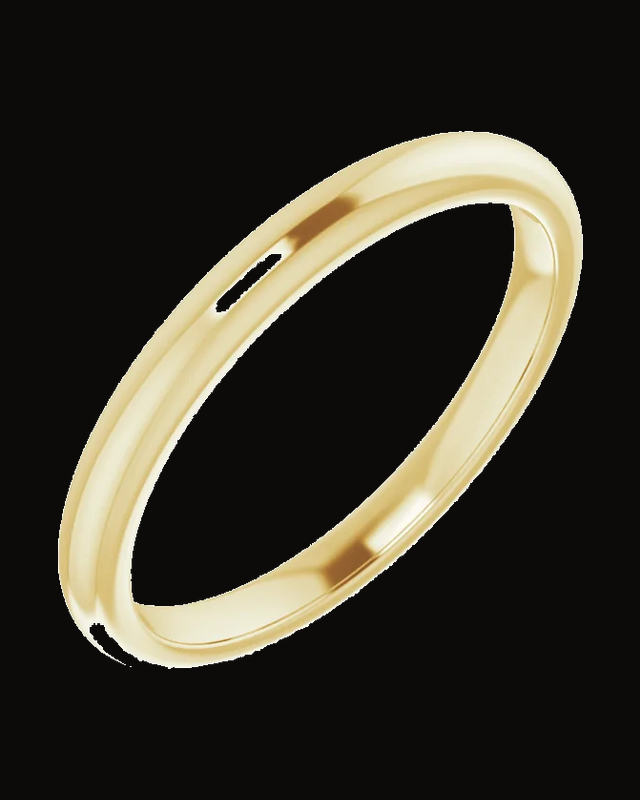 14K Yellow Gold