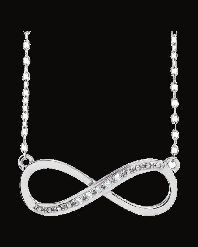0.025 CTW Lab-Grown Diamond Necklace