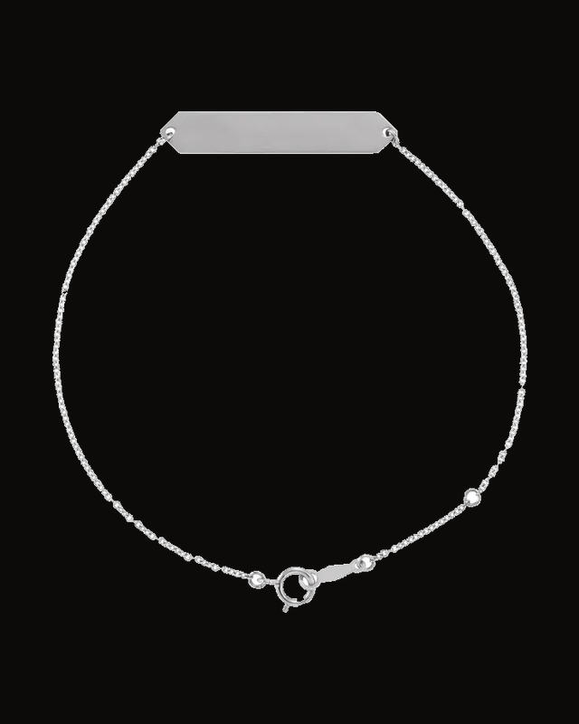 Engravable Geometric Bracelet