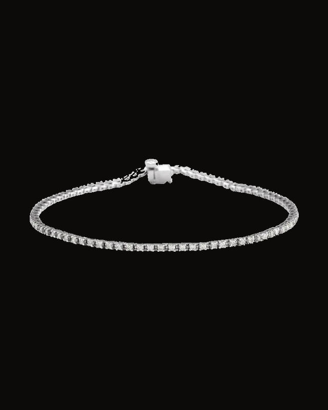 1 CTW Lab-Grown Diamond Line Bracelet