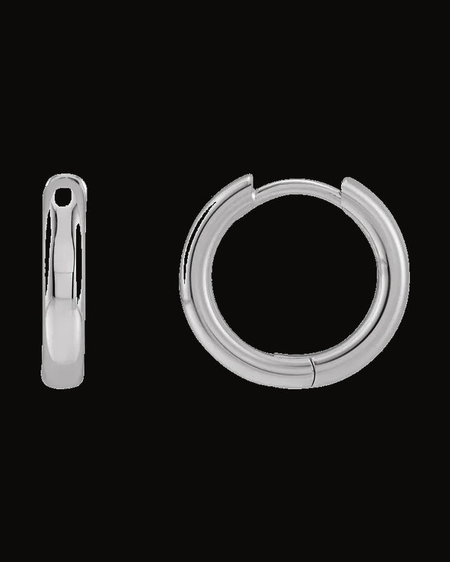 Hinged Hoop Earrings