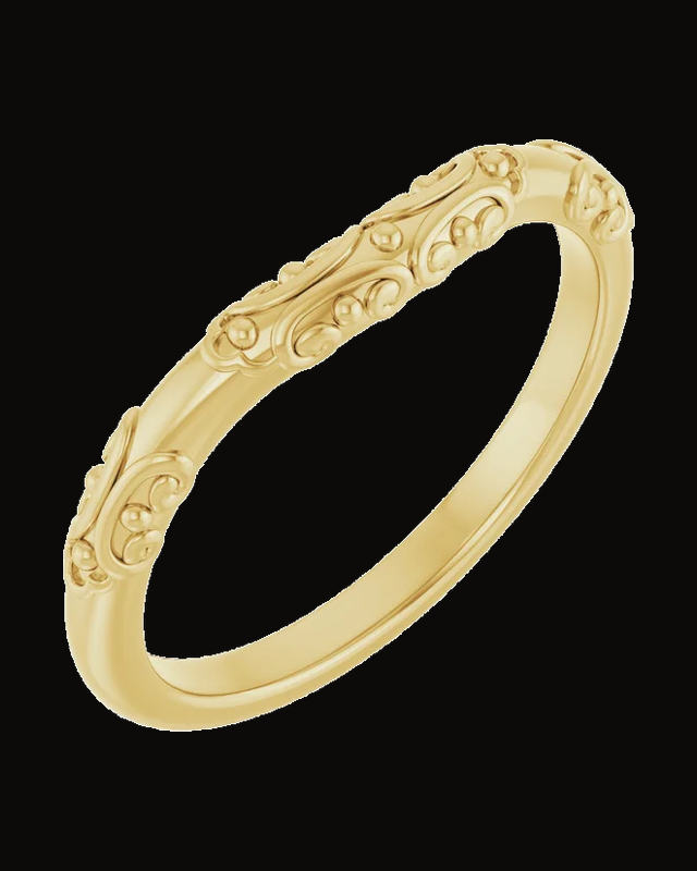 14K Yellow Gold