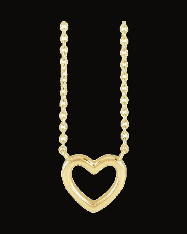 Heart Necklace or Center