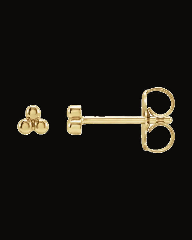 Tiny Bead Earrings