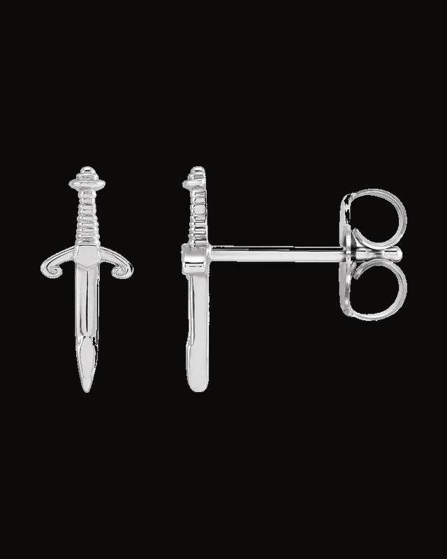 Dagger Earrings