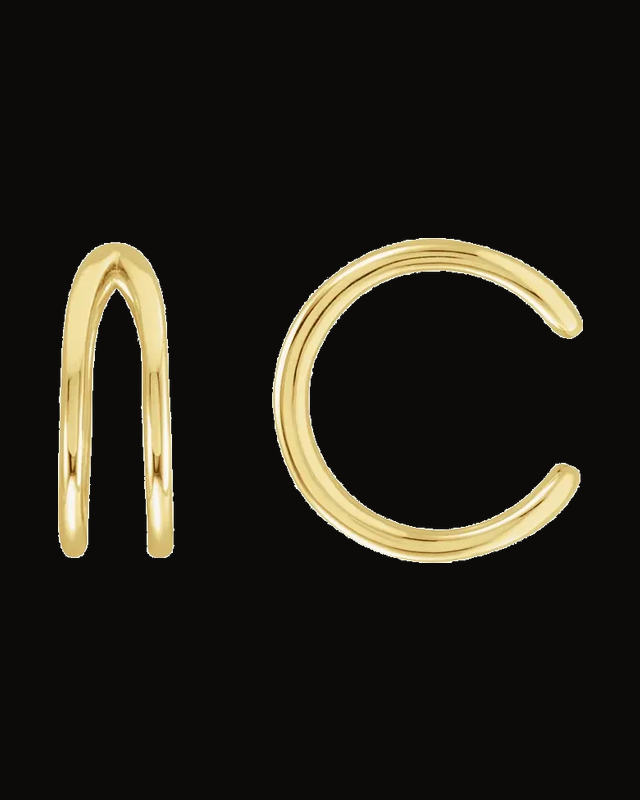 Negative Space Ear Cuff