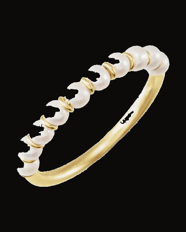 Cultured Freshwater Pearl Ring