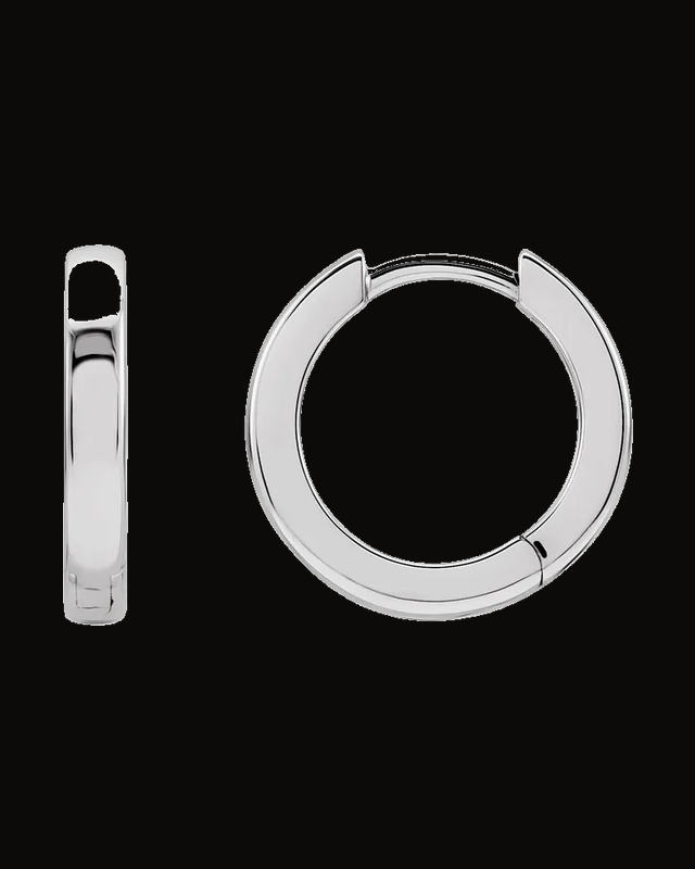 Hinged Hoop Earrings