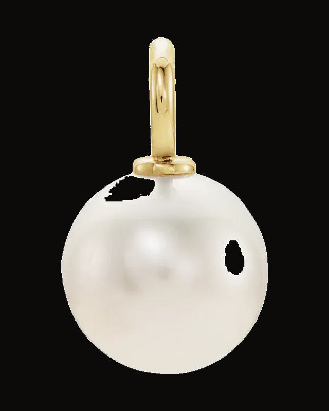 Cultured White Freshwater Pearl Pendant