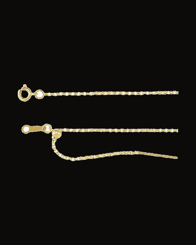 1 mm Adjustable Threader Rolo Chain