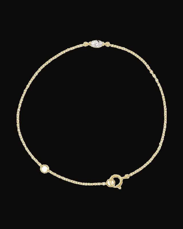 1/4 Ct Lab-Grown Diamond Bracelet