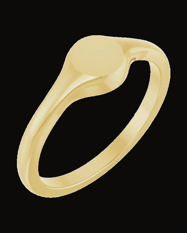 Petite Signet Ring