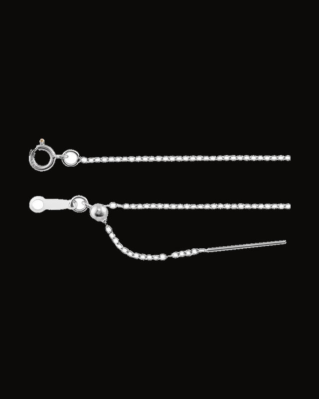 1.1 mm Adjustable Threader Cable Chain