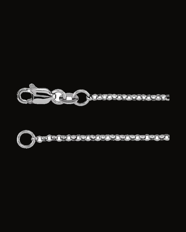 1.5 mm Adjustable Hollow Rolo Chain