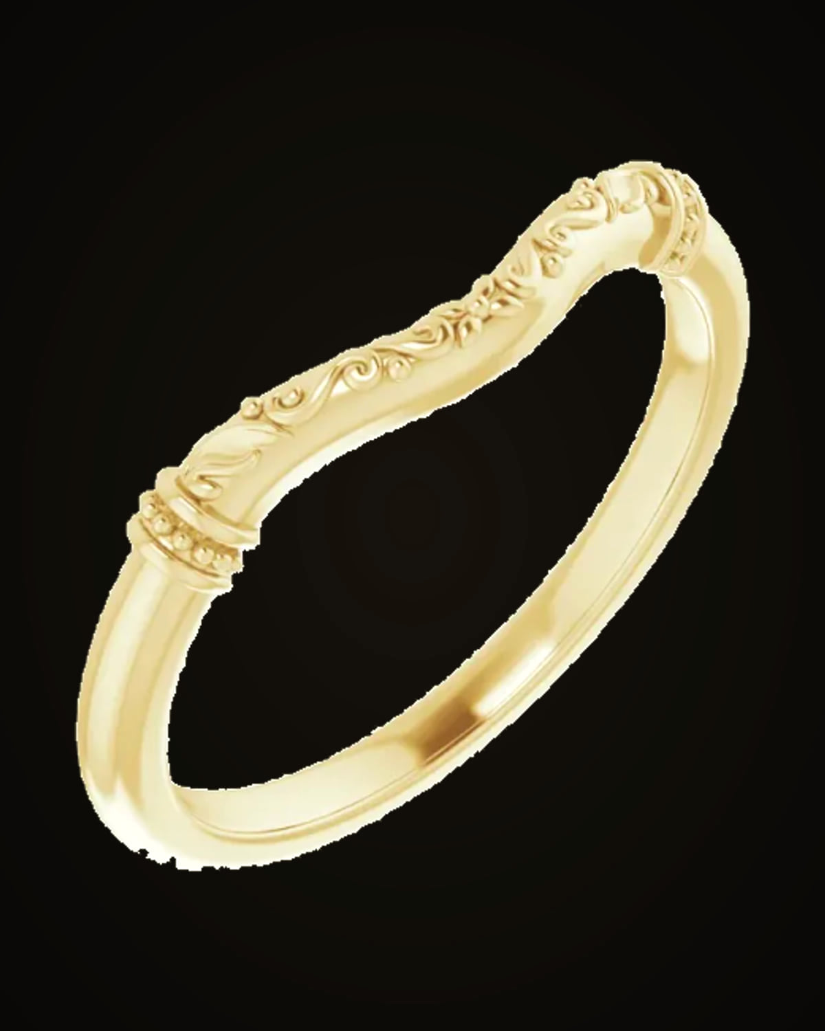 14K Yellow Gold — 1.9 mm