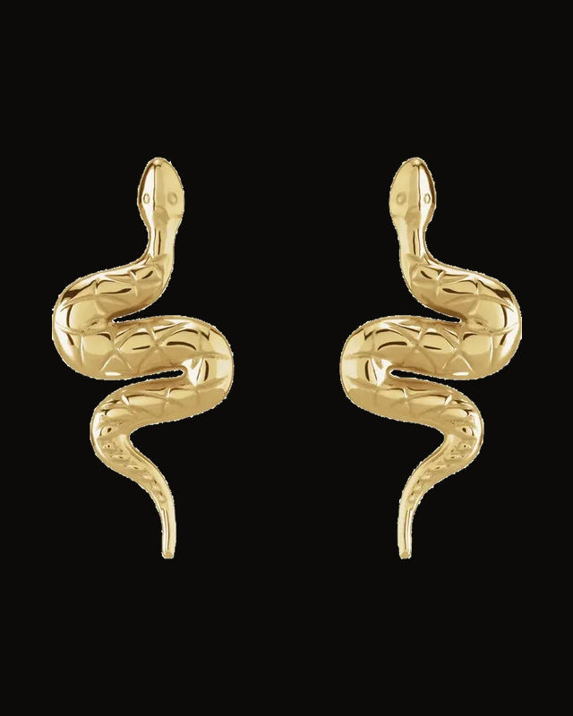 Snake Earrings