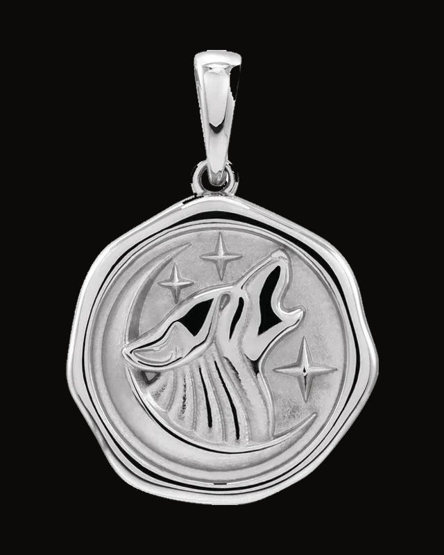 Symbolic Animal Pendant — Sterling Silver