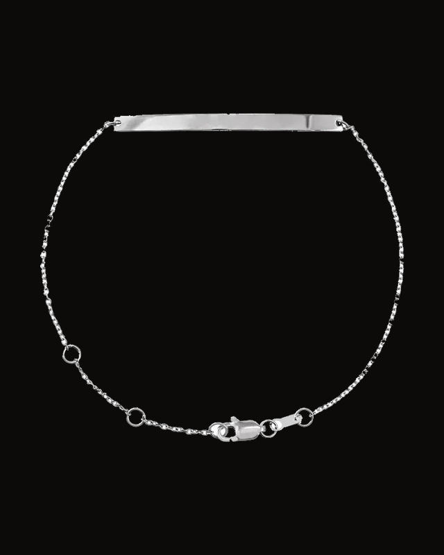 Engravable Skinny Bar Bracelet