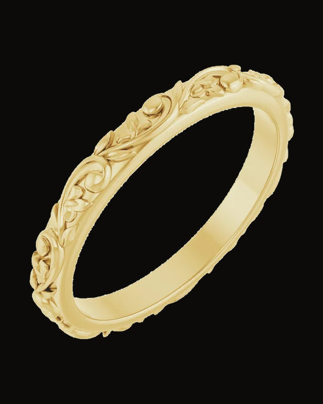 Sculptural Standard-Fit Band