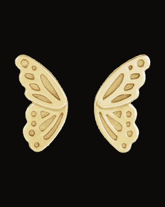 Butterfly Wing Earrings