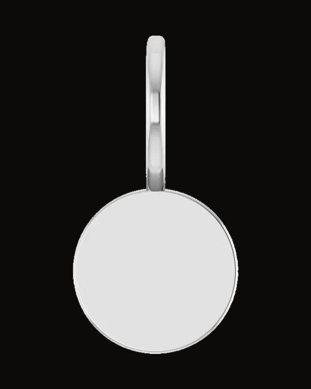 Engravable Disc Charm/Pendant