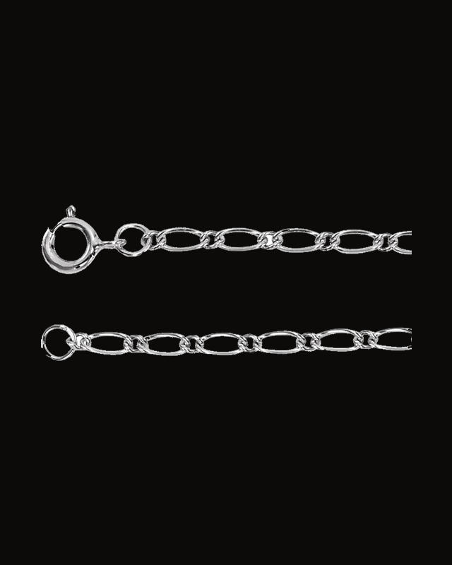 1.5 mm Figaro Chain