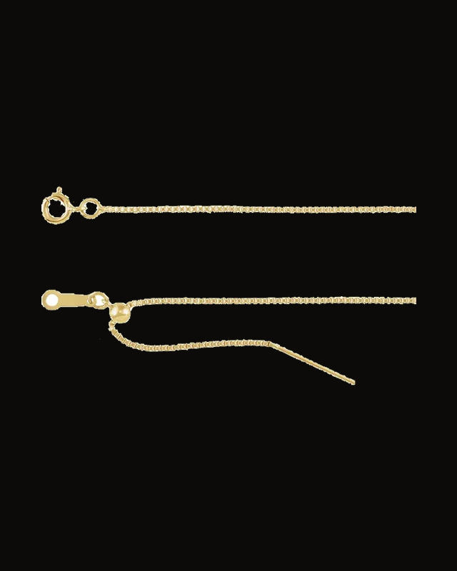 0.85 mm Adjustable Threader Box Chain