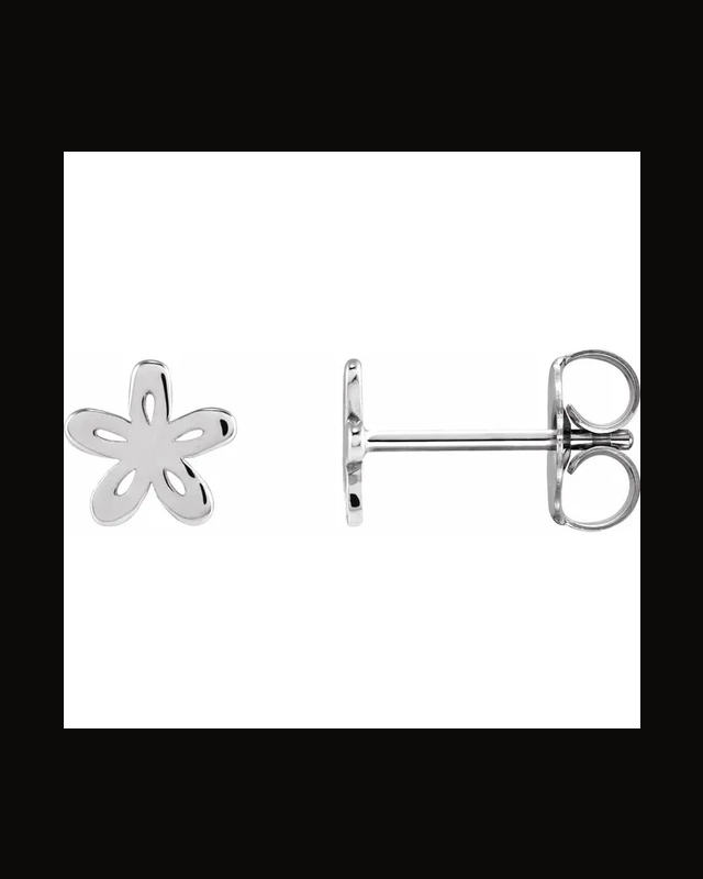 Floral-Inspired Earrings