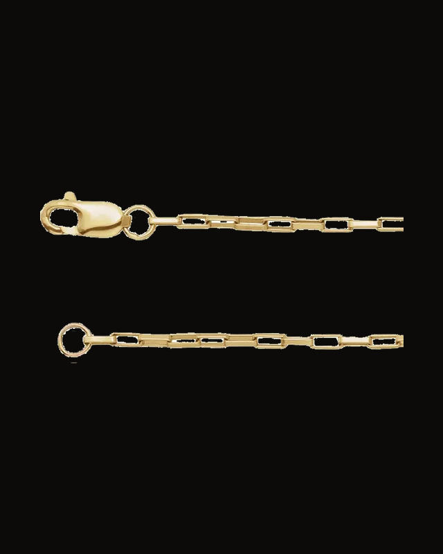 1.2 mm Elongated Box Chain