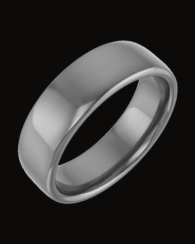 Comfort-Fit Standard Weight European-Style Band
