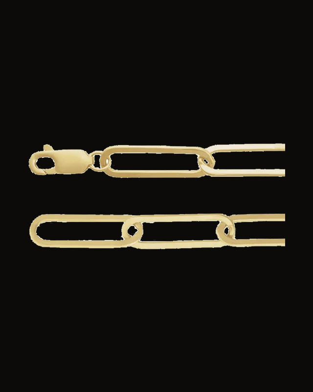 6.2 mm Paperclip-Style Chain