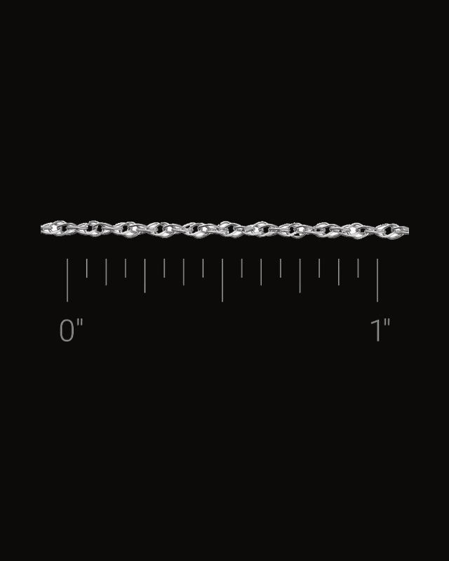 1.25 mm Rope Chain