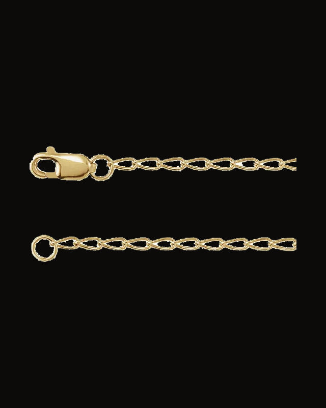 1.6mm Elongated Curb Chain