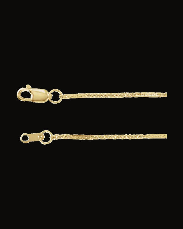 1.1 mm Dapped Cable Chain