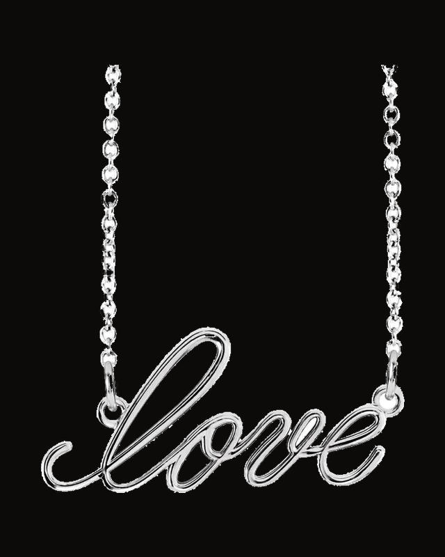 Love Necklace or Center