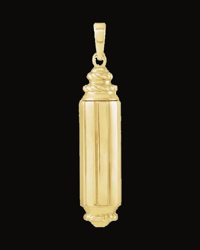 Cylinder Ash Holder Pendant With Accessory Kit