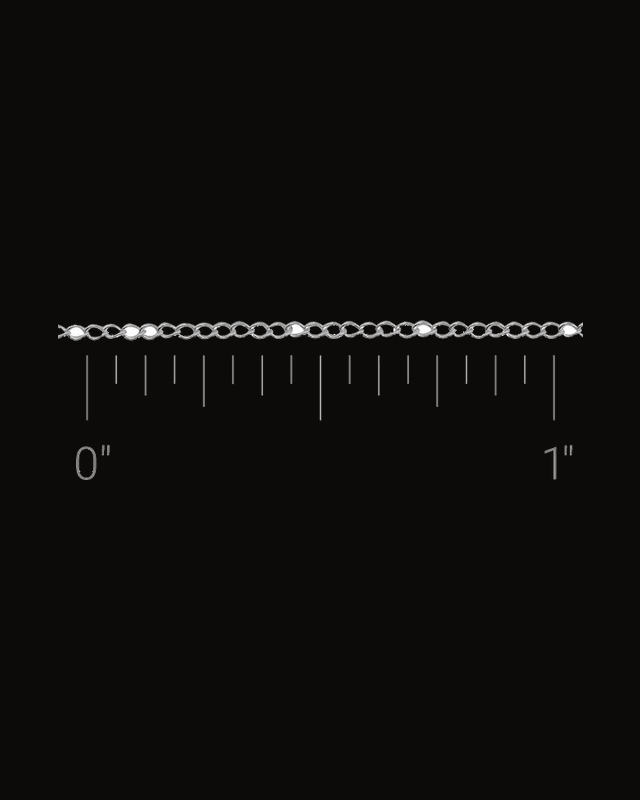 1 mm Curb Chain