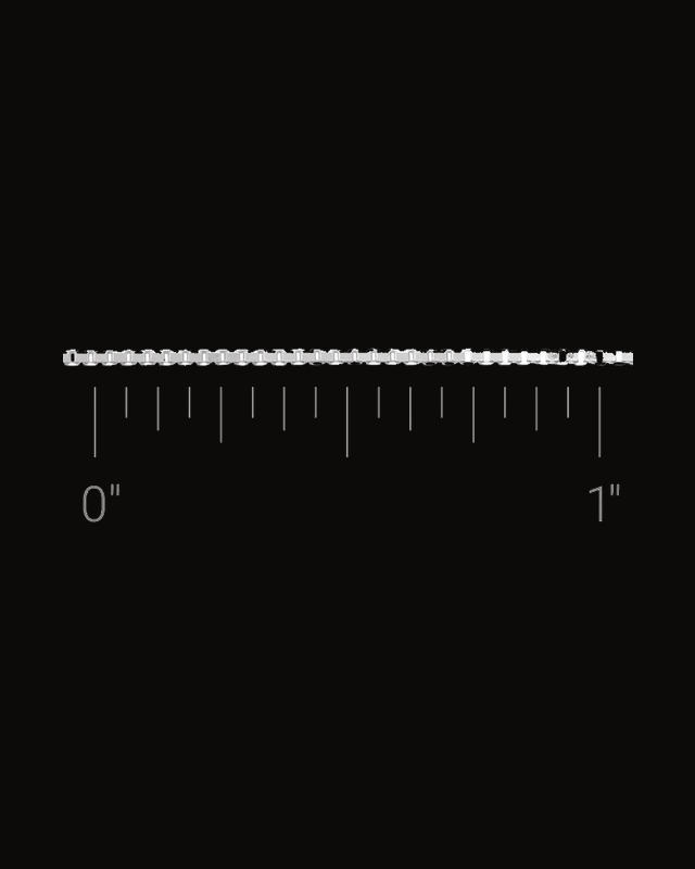 0.80 mm Diamond-Cut Box Chain