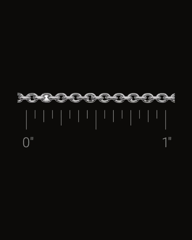 1.75 mm Diamond-Cut Cable Chain