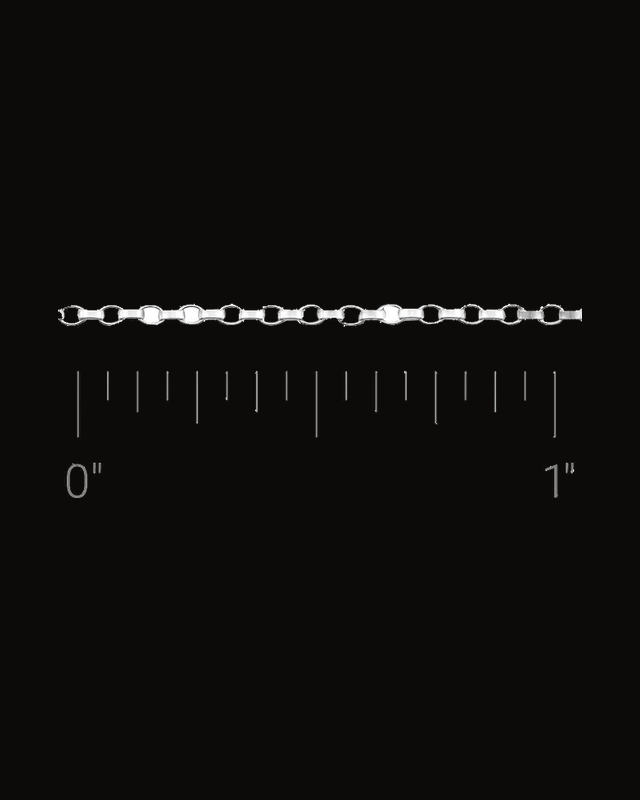 1.1 mm Rolo Chain