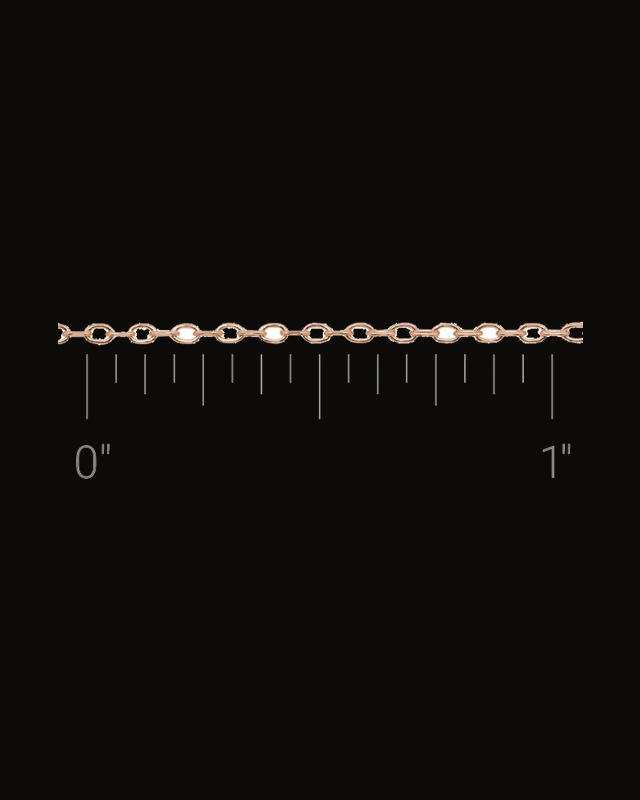 0.80 mm Diamond-Cut Cable Chain