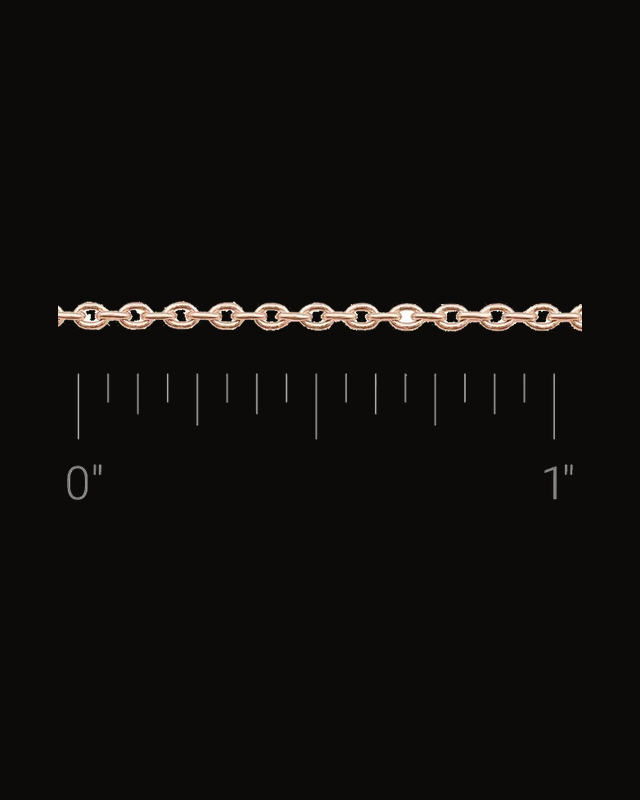 1.4 mm Diamond-Cut Cable Chain