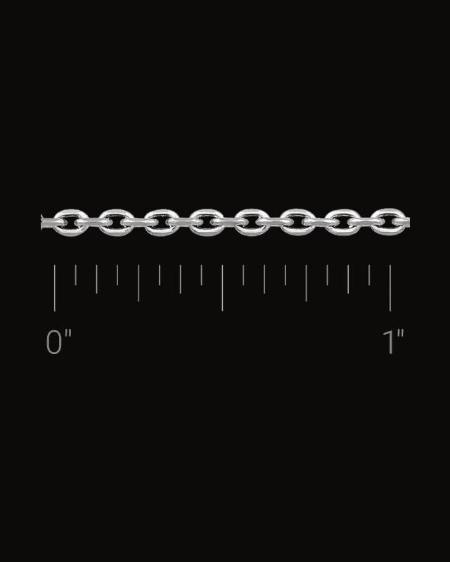 Diamond-Cut Cable Chain